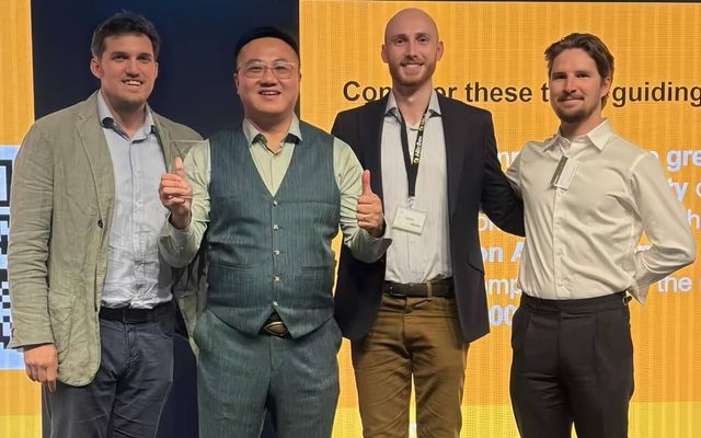 废料回收干到全球冠军!再生博士登顶在比利时举办的全球ESG大赛!