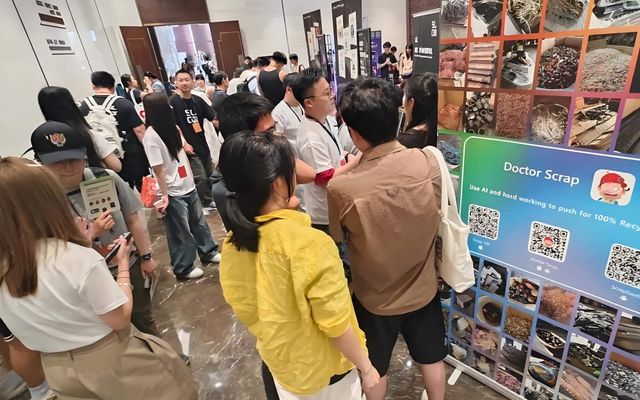 再生博士@AdventureX 2025:用硬核科技重新定义回收的未来